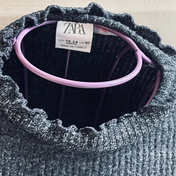 Zara baby girls knit sweater - Picture 6 of 6